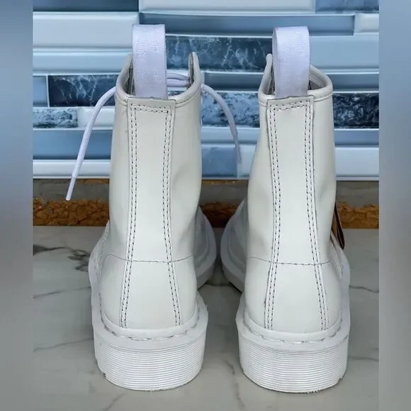 Dr. Martens 1460 Mono Lace-Up Boots size 5 - Picture 5 of 16